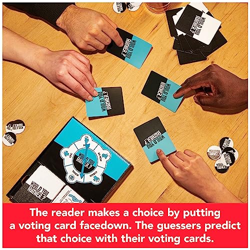 Would You Rather? Fun Card Game for Parties
