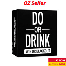 Do Or Drink Card Game - Party Fun!
