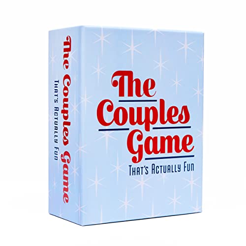 Fun Couples Game for Parties and Gatherings