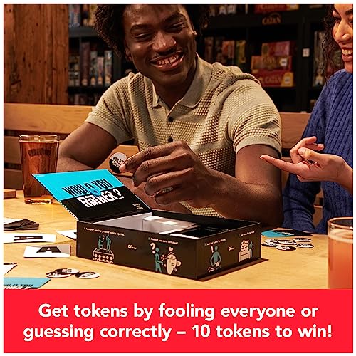 Would You Rather? Fun Card Game for Parties