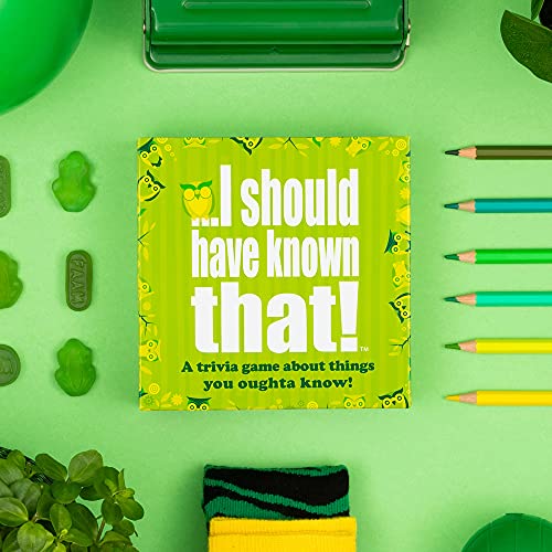 I Should Have Known That! Family Trivia Game