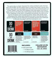 Do Or Drink Card Game - Party Fun!