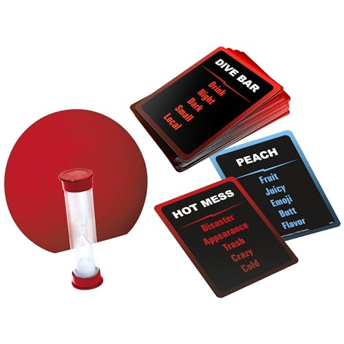 Uncensored Hilarious Party Game for Adults 17+