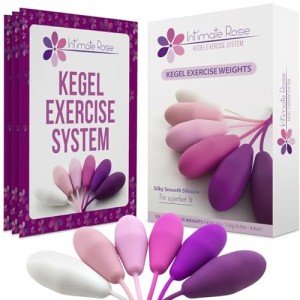 Kegel Exercise Weights - Intimate Rose Set of 6