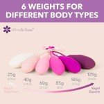 Kegel Exercise Weights - Intimate Rose Set of 6