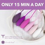 Kegel Exercise Weights - Intimate Rose Set of 6