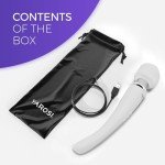 Yarosi Powerful Cordless Massager for Relaxation