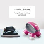 Handheld Mini Massager with Grip - Battery Operated