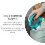 Handheld Mini Massager with Grip - Battery Operated