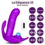 10 Modes Rechargeable Waterproof Game - 127 Degrees