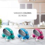 Handheld Mini Massager with Grip - Battery Operated