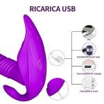 10 Modes Rechargeable Waterproof Game - 127 Degrees