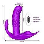 10 Modes Rechargeable Waterproof Game - 127 Degrees