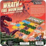 Gamewright | Wrath of Fire Mountain | Cooperative Board Game | Ages 10+ | 2-4 Players | 45-60 Minutes Playing Time