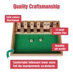 Shut The Box Wooden Dice Game for Everyone