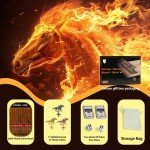 Vintage Flame Horse Race Board Game for Fun
