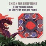 Gamewright | Wrath of Fire Mountain | Cooperative Board Game | Ages 10+ | 2-4 Players | 45-60 Minutes Playing Time