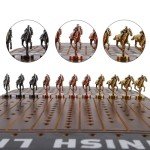 Vintage Flame Horse Race Board Game for Fun