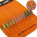 Grhonior Horse Racing Board Game with 11 Luxury Metal Craft Horses Thickened Pine Finish LINE Race Game Chessboard Including 2 Sets of dice and 2 Boxes of Cards(Red Peach)