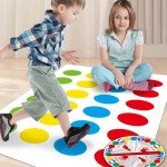 Outdoor Fun Board Games Twisters Indoor Twisting The Body For Children Adult Toy