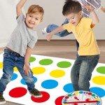 Outdoor Fun Board Games Twisters Indoor Twisting The Body For Children Adult Toy