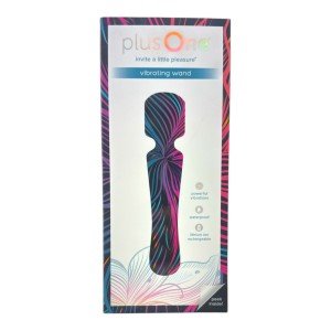 PlusOne Vibrating Wand Model # 6709