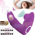 Wearable-Thrusting-Vibrator-Massager-Sucking-Toys-For Women-Remote-Lubricants