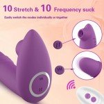 Wearable-Thrusting-Vibrator-Massager-Sucking-Toys-For Women-Remote-Lubricants