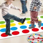 Outdoor Fun Board Games Twisters Indoor Twisting The Body For Children Adult Toy