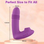 Wearable-Thrusting-Vibrator-Massager-Sucking-Toys-For Women-Remote-Lubricants