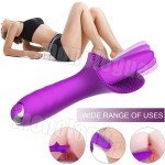 Clit-Licking-Vibrator-Tongue-Oral-Massager-Rechargeable Women Toys use Lubricant