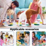 Outdoor Fun Board Games Twisters Indoor Twisting The Body For Children Adult Toy