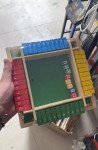 Shut The Box Game, Wooden Board Dice Games for Adults and 2-4 Player Family C...