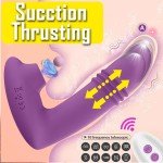 Wearable-Thrusting-Vibrator-Massager-Sucking-Toys-For Women-Remote-Lubricants