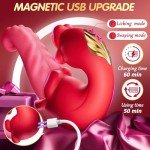Sucking Toy Female Rechargeable Adult Toy - Strong Tongue Sucking and Licking G Sucking Toy Female Couple Panty Stimulation 56DN74