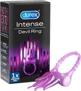Durex Intense Little Devil Cock Ring Vibrating Stimulation