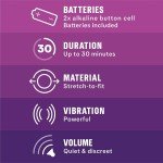 Durex Intense Little Devil Cock Ring  Vibrating Stimulation