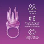 Durex Intense Little Devil Cock Ring  Vibrating Stimulation