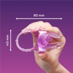 Durex Intense Little Devil Cock Ring  Vibrating Stimulation