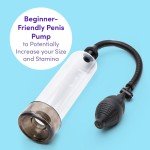 Lovehoney Penis Pump Englarger - Clear 7.5" Chamber - Male Sex Toy