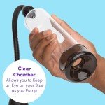 Lovehoney Penis Pump Englarger - Clear 7.5" Chamber - Male Sex Toy