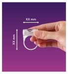 Durex Intense Vibrations Cock Ring - Vibrating Stimulation for Him Sex Toy