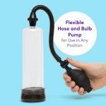 Lovehoney Penis Pump Englarger - Clear 7.5" Chamber - Male Sex Toy