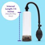 Lovehoney Penis Pump Englarger - Clear 7.5" Chamber - Male Sex Toy