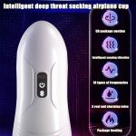 Male Mastusbafor Electric Mastuberater Machine Toy Sucking Men Masturebstor Machine Thrusting Machine Devices Suction Adult Toy Machine Pocket Puzzy 3D Realistic Vibrantorors for Women