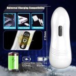 Male Mastusbafor Electric Mastuberater Machine Toy Sucking Men Masturebstor Machine Thrusting Machine Devices Suction Adult Toy Machine Pocket Puzzy 3D Realistic Vibrantorors for Women
