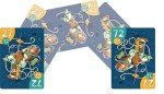 How To Steam Broccoli Tether - 2 Player Game for Adults - Small Box Makes it The Perfect Travel Board Game - Unique Mirror Deck Gameplay Where Perspective Matters - Can be Played by Two Teams