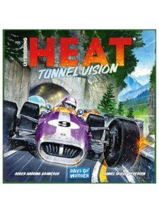 Days of Wonder | Heat - Tunnel Vision | Pedal to the Metal Expansion | Board Game | Ages 10+ | 1-6 Players | 60+ Minutes Playing Time