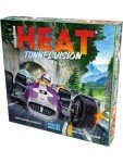 Days of Wonder | Heat - Tunnel Vision | Pedal to the Metal Expansion | Board Game | Ages 10+ | 1-6 Players | 60+ Minutes Playing Time