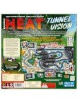 Days of Wonder | Heat - Tunnel Vision | Pedal to the Metal Expansion | Board Game | Ages 10+ | 1-6 Players | 60+ Minutes Playing Time